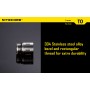 Фонарь Nitecore T0 (Nichia LED, 12 люмен, 1 режим, 1xAAA), зеленый