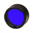 Диффузор фильтр для фонарей Nitecore NFB23 (22-23mm), синий