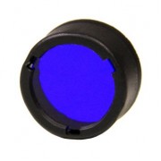 Диффузор фильтр для фонарей Nitecore NFB23 (22-23mm), синий