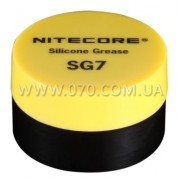 Силиконовая смазка Nitecore SG7 для фонарей и лазеров (5г)