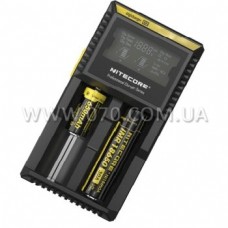 Зарядное устройство Nitecore Digicharger D2 с LED дисплеем (2 канала)
