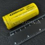 Аккумулятор литиевый Li-Ion IMR 26650 Nitecore 3.7V (4200mAh)