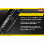 Фонарь Nitecore EC20 (Cree XM-L2, 960 люмен, 7 режимов, 1x18650/2xCR123A)