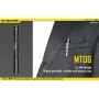 Фонарь Nitecore MT06 (Сree XQ-E R2, 165 люмен, 2 режима, 2хAAA)