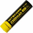 Аккумулятор литиевый Li-Ion 18650 Nitecore NL183 3.7V (2300mAh), защищенный