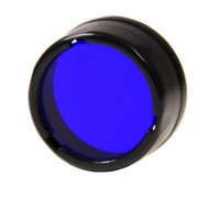Диффузор фильтр для фонарей Nitecore NFB25 (25mm), синий