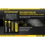 Зарядное устройство Nitecore Digicharger D4 с LED дисплеем (4 канала)