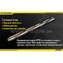 Тактическая ручка Nitecore NTP10, титановый сплав