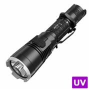 Фонарь Nitecore MH27UV (Сree XP-L HI V3 + ultraviolet LED, 1000 люмен, 13 режимов, 1х18650, USB)