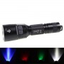 Фонарь Nitecore CB6 (Cree XP-G2 + BLUE Cree XP-E, 440 + 35 люмен, 12 режимов, 1x18650/2xCR123A)