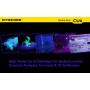 Фонарь Nitecore CU6 (Cree XP-G2 R5 + ultraviolet LED, 440 люмен, 12 режимов, 1x18650/2xCR123A)