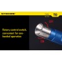 Фонарь Nitecore T0 (Nichia LED, 12 люмен, 1 режим, 1xAAA), фиолетовый