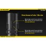 Фонарь Nitecore EC21 (Cree XP-G2, 460 люмен, 10 режимов, 1x18650/2xCR123A)