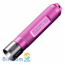 Фонарь Nitecore T0 (Nichia LED, 12 люмен, 1 режим, 1xAAA), фиолетовый