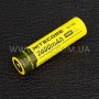 Аккумулятор литиевый Li-Ion 18650 Nitecore NL186 3.7V (2600mAh), защищенный