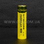 Аккумулятор литиевый Li-Ion 18650 Nitecore NL186 3.7V (2600mAh), защищенный