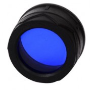 Диффузор фильтр для фонарей Nitecore NFB34 (34mm), синий