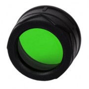 Диффузор фильтр для фонарей Nitecore NFG34 (34mm), зеленый