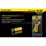Аккумулятор литиевый Li-Ion 18650 Nitecore NL186 3.7V (2600mAh), защищенный