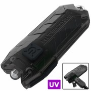 Фонарь ультрафиолетовый Nitecore TUBE UV (500mW UV-LED , 365nm, 1 режим, USB), черный
