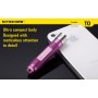 Фонарь Nitecore T0 (Nichia LED, 12 люмен, 1 режим, 1xAAA), фиолетовый