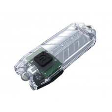 Фонарь Nitecore TUBE (Cree XP-G R5, 45 люмен, 2 режима, USB), прозрачный