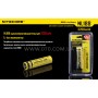 Аккумулятор литиевый Li-Ion 18650 Nitecore NL188 3.7V (3200mAh), защищенный