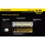 Аккумулятор литиевый Li-Ion 18650 Nitecore NL188 3.7V (3200mAh), защищенный