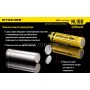 Аккумулятор литиевый Li-Ion 18650 Nitecore NL188 3.7V (3200mAh), защищенный