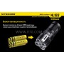 Аккумулятор литиевый Li-Ion 18650 Nitecore NL188 3.7V (3200mAh), защищенный