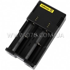 Зарядное устройство Nitecore Intellicharger i2 v.2 (2 канала)