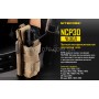 Чехол тактический многофункциональный Nitecore NCP30, черный