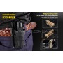 Чехол тактический многофункциональный Nitecore NCP30, черный