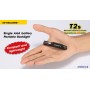 Фонарь Nitecore T2s (Cree XP-E R2, 50 люмен, 4 режима, 1xAAA)