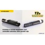 Фонарь Nitecore T2s (Cree XP-E R2, 50 люмен, 4 режима, 1xAAA)