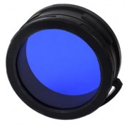 Диффузор фильтр для фонарей Nitecore NFB60 (60mm), синий