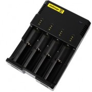 Зарядное устройство Nitecore Intellicharger i4 v.2 (4 канала)