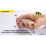 Фонарь Nitecore T5s (Cree XP-G R5, 65 люмен, 4 режима, 1xAAA)