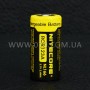Аккумулятор литиевый Li-Ion CR123A Nitecore NL166 3.7V (650mAh), защищенный