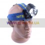 Крепление наголовное для велофар Nitecore Headband HB03