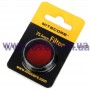 Диффузор фильтр для фонарей Nitecore NFR25 (25mm), красный