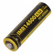 Аккумулятор литиевый Li-Ion IMR 14500 Nitecore 3.7V (650mAh)