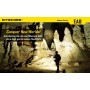 Фонарь Nitecore EA8 (Cree XM-L U2, 900 люмен, 8 режимов, 8xAA), теплый белый