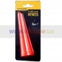 Диффузор сигнальный "капля" для фонарей Nitecore NTW25 (25mm), красный