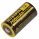 Аккумулятор литиевый Li-Ion IMR 18350 Nitecore 3.7V (700mAh)