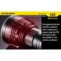 Фонарь Nitecore EA8 (Cree XM-L U2, 900 люмен, 8 режимов, 8xAA), теплый белый