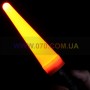 Диффузор сигнальный "капля" для фонарей Nitecore NTW34 (34mm), красный
