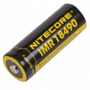 Аккумулятор литиевый Li-Ion IMR 18490 Nitecore 3.7V (1100mAh)