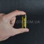Аккумулятор литиевый Li-Ion IMR 18490 Nitecore 3.7V (1100mAh)