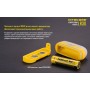 Фонарь Nitecore LR30 (HIGH CRI + RED LED, 205 + 45 люмен, 6 режимов, 1x18650), синий